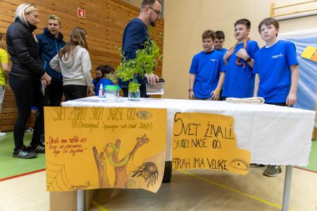 Dan zdravja 2025 predstavitev OŠNT DRAVOGRAD - SVET ŽIVALI SKOZI NAŠE OČI